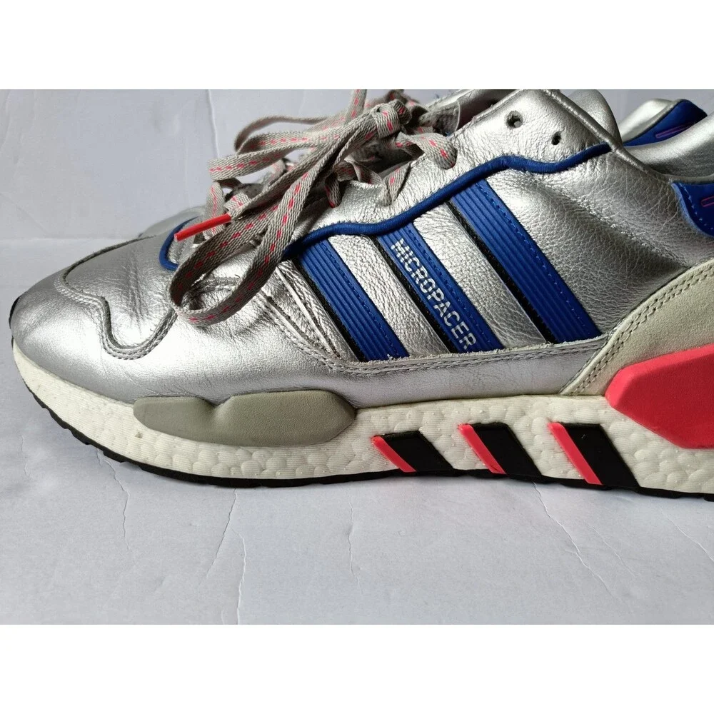 Adidas ZX 930 EQT Shoes Men's Size 13 Silver Metallic Sneakers